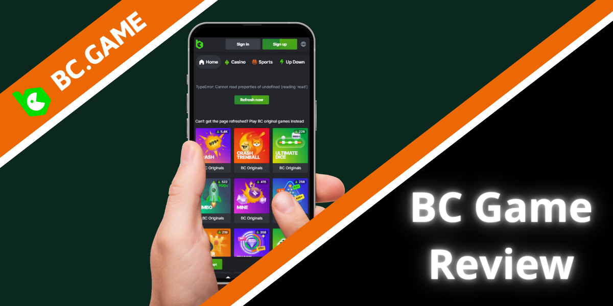 BC Game Bookmaker’s review