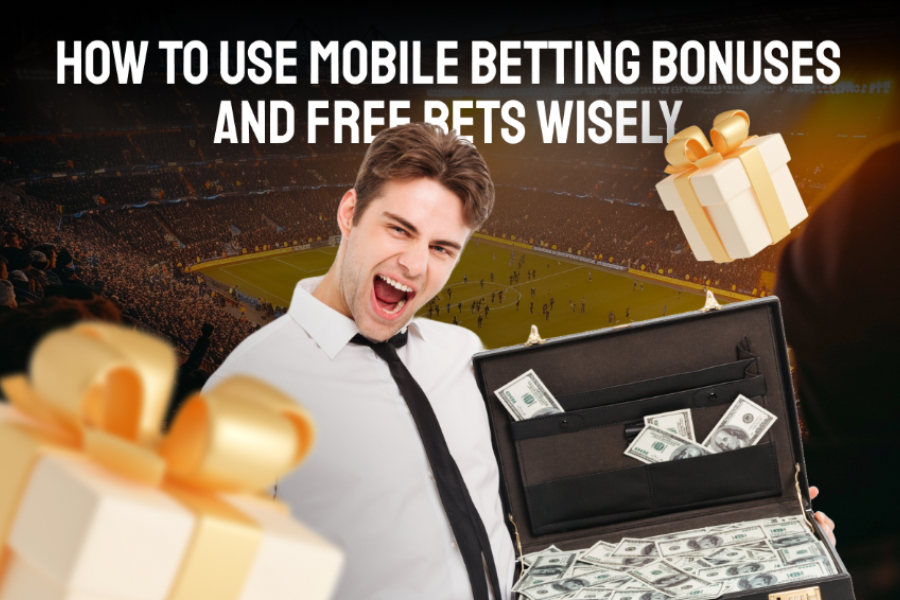 How to Use Mobile Betting Bonuses and Free Bets Wisely