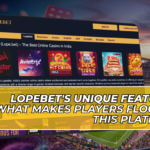 An overview of lopebet's unique features that attract players to the platform, highlighting its distinct offerings.