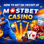 Cricket betting at Mostbet