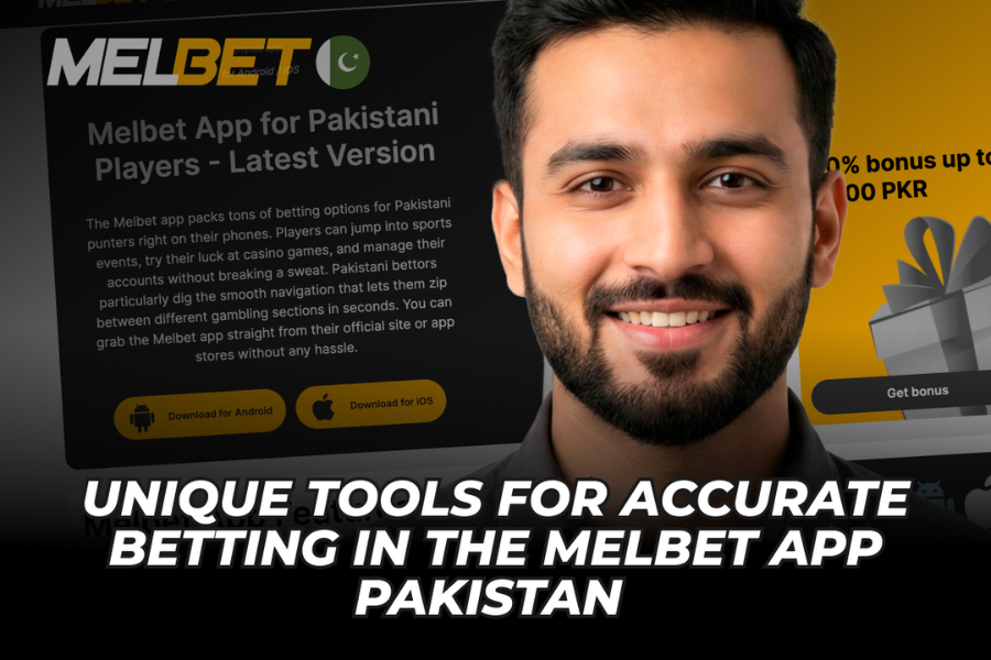 Betting in the Melbet App Pakistan 