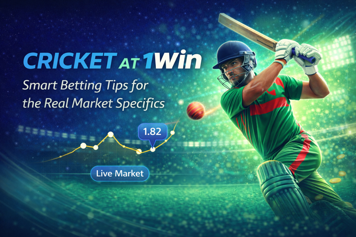 Cricket at 1Win
