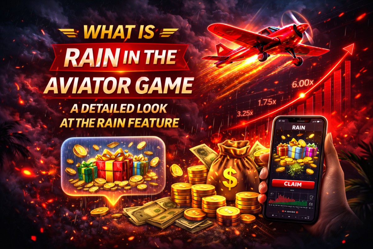 Rain in the Aviator Game
