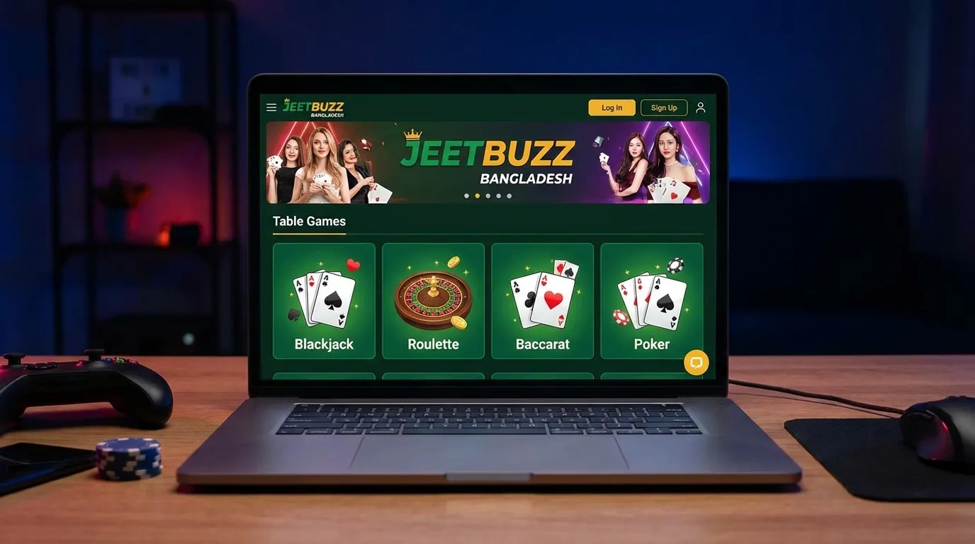 Table Games at Jeetbuzz Bangladesh Online Casino
