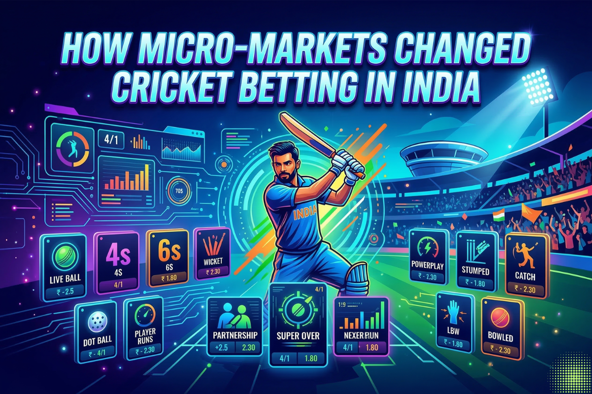 Cricket Betting in India