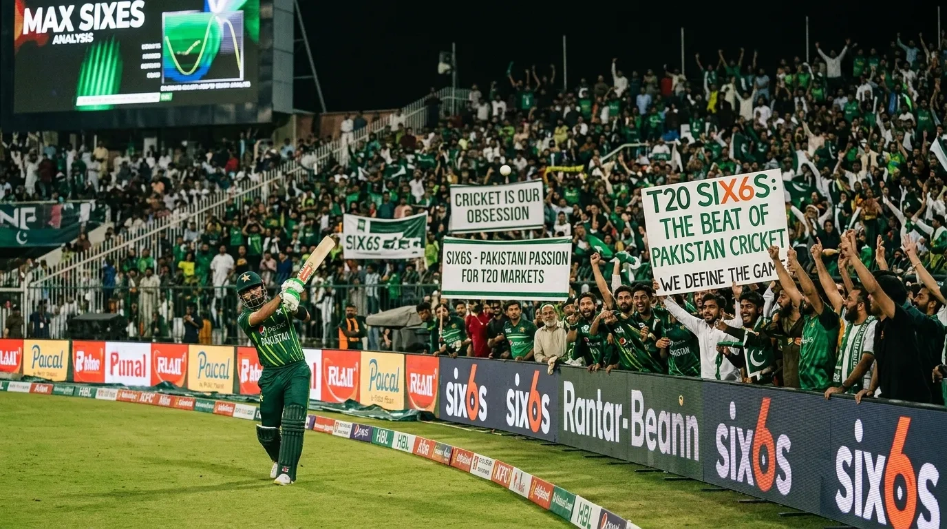 T20 Cricket Markets Define Six6s Pakistan Appeal