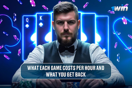 1Win Bangladesh: Live Casino — What Each Game Costs Per Hour and What You Get Back