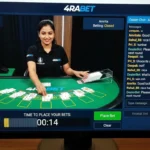 Live Dealer Tables at 4raBet India With Chat Support and Timer Controls