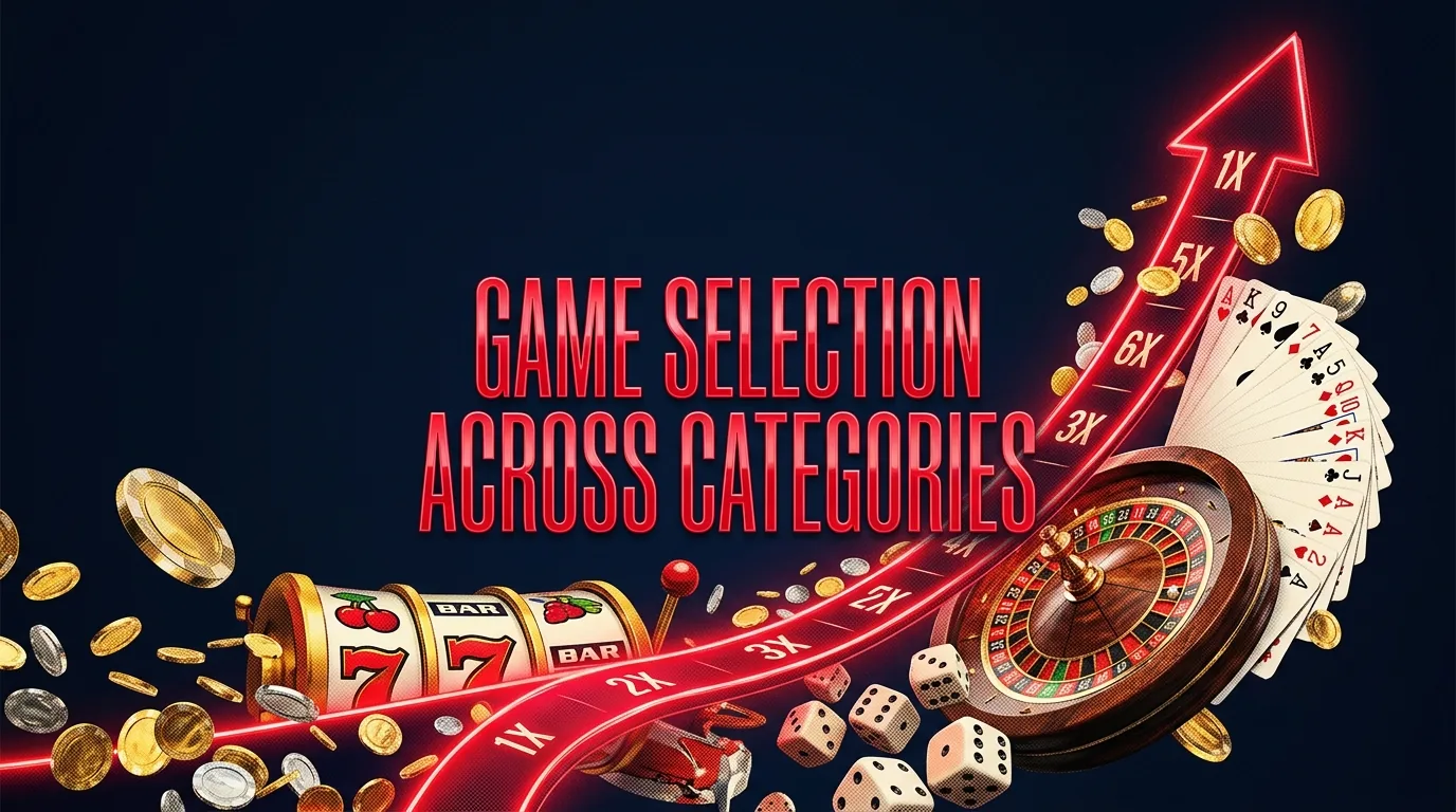 Game Selection Across Categories
