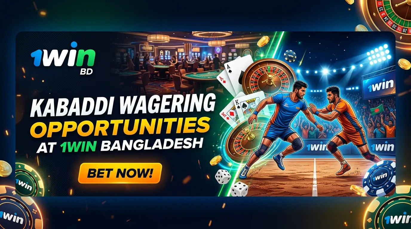 Kabaddi Wagering Opportunities at 1Win Bangladesh
